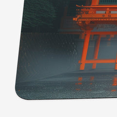 Ancient Japanese Temple Playmat