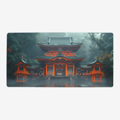 Ancient Japanese Temple Playmat