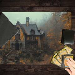 Autumn Mansion Playmat