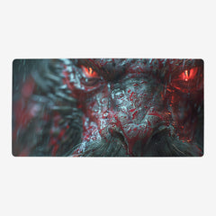 Blood Drenched Dragon Playmat