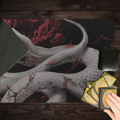 Bloody Serpent Playmat