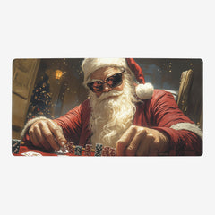 Card Shark Santa Playmat