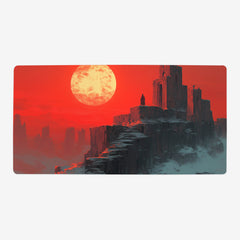 Atop The Castle Peak Playmat