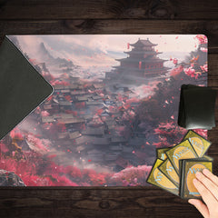 Cherry Blossom Savior Playmat