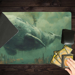 City Sky Whale Playmat