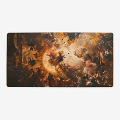 Conflict In the Heavens Playmat
