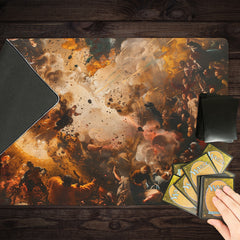 Conflict In the Heavens Playmat