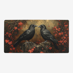 Crows Of The Fall Playmat