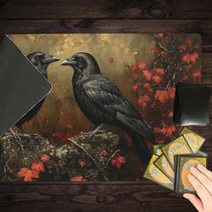 Crows Of The Fall Playmat