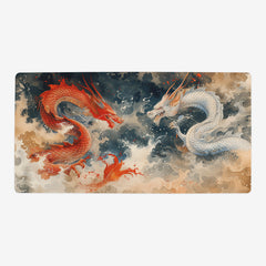 Elemental Battle Playmat