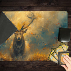 Elk Of Myth Playmat