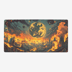 Fire Planet Playmat