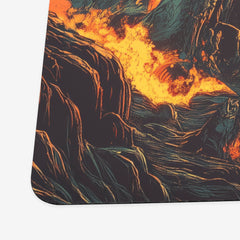 Fire Planet Playmat