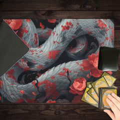 Flower Snake Playmat