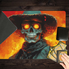 Ghost Horseman Playmat