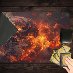 Global Explosion Playmat