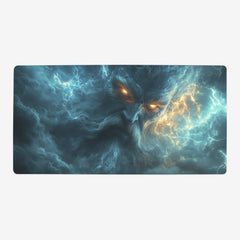 God Of Thunder Playmat