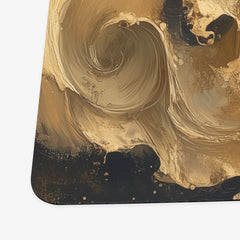 Golden Wave Dragon Playmat