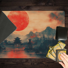 Japanese Lake Playmat
