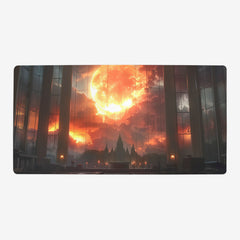 Kingdom Of The Orange Moon Playmat