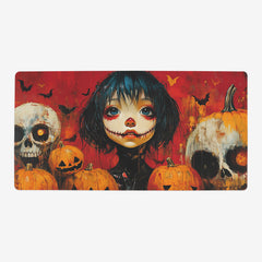 Lady Halloween Playmat