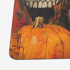 Lady Halloween Playmat