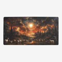 Land Of Rebirth Playmat