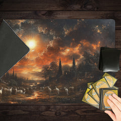 Land Of Rebirth Playmat