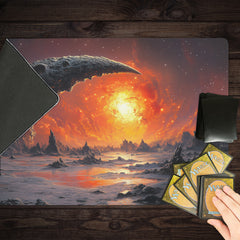 Land Of Solitude Playmat