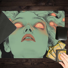 Medusa's Offspring Playmat