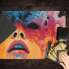 Melting Molly Playmat