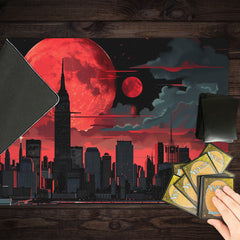 Night City Playmat
