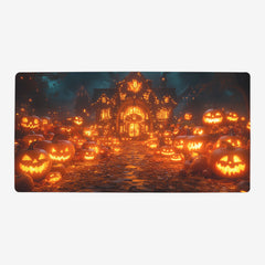 Pumpkin Nightmare Playmat