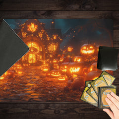 Pumpkin Nightmare Playmat