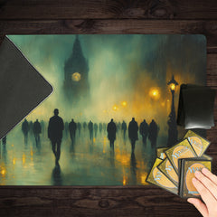 Rainy Night Playmat