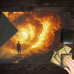 Rebirth Of Man Playmat