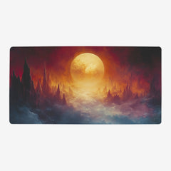 Road To The Moon Playmat
