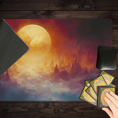 Road To The Moon Playmat