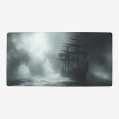 Ship In The Mist Playmat