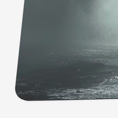 Ship In The Mist Playmat