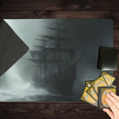 Ship In The Mist Playmat