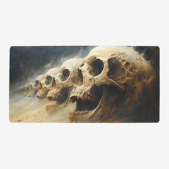 Skull Border Playmat