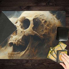 Skull Border Playmat