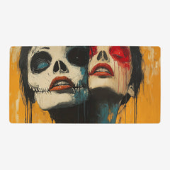 Skull Duality Playmat