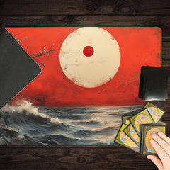 Sky Of Blood Playmat