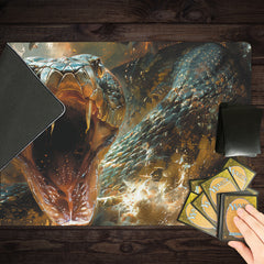 Snake Boss Playmat