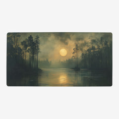 Swamp Sunset Playmat