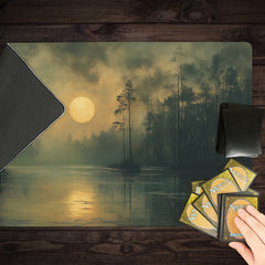 Swamp Sunset Playmat