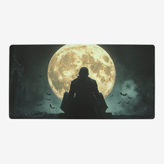 The Count And The Moon Playmat