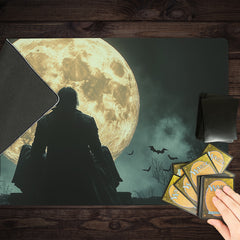 The Count And The Moon Playmat